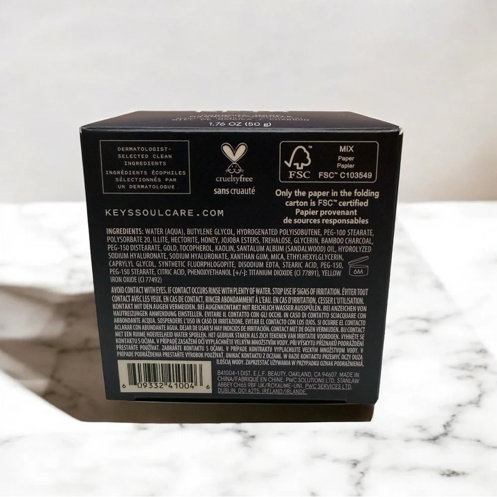✨ Keys Soulcare Purifying Mask – Deep Clean & Radiant Skin